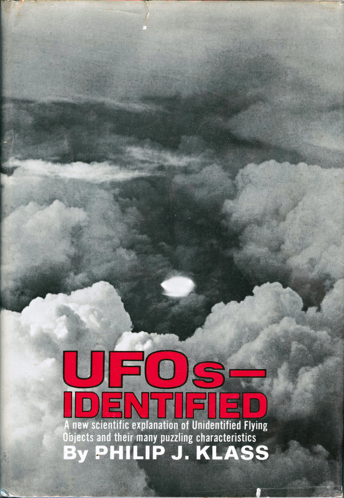 UFO's - Identified by Philip J. Klass