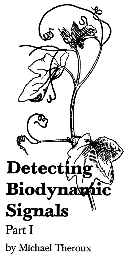 Biodynamic Schematic Diagram